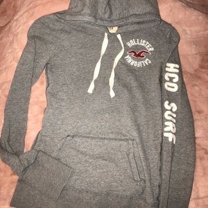 Hollister Gray Hoodie